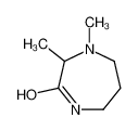 3,4-dimethyl-1,4-diazepan-2-one_67744-41-6