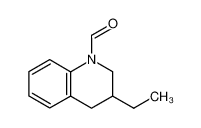 3-ethyl-1-formyl-1,2,3,4-tetrahydro-quinoline_67752-42-5