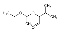 2-(1-ethoxy-ethoxy)-3-methyl-butyraldehyde_67755-91-3