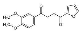 1,4-Butanedione, 1-(3,4-dimethoxyphenyl)-4-(2-furanyl)-_67756-26-7