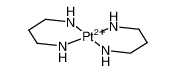 [Pt(propane-1,3-diamine)2](2+)_67758-22-9
