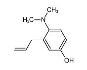 2-Allyl-4-hydroxy-N,N-dimethylanilin_67758-82-1