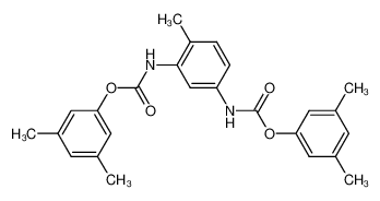 [3-(3,5-Dimethyl-phenoxycarbonylamino)-4-methyl-phenyl]-carbamic acid 3,5-dimethyl-phenyl ester_67768-77-8