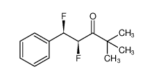 rel-(1R,2R)-1,2-difluoro-4,4-dimethyl-1-phenylpentan-3-one_677704-16-4