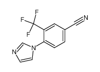 4-(1H-imidazol-1-yl)-3-(trifluoromethyl)-benzonitrile_677704-62-0