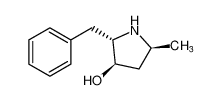 3-Pyrrolidinol, 5-methyl-2-(phenylmethyl)-, (2S,3R,5S)-_677717-70-3