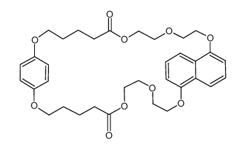 2,5,8,14,16,22,25,28-octaoxa-1(1,5)-naphthalena-15(1,4)-benzenacyclooctacosaphane-9,21-dione_677719-00-5