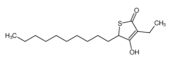 2(5H)-Thiophenone, 5-decyl-3-ethyl-4-hydroxy-_677722-71-3