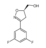 (R)-(3-(3,5-difluorophenyl)-4,5-dihydroisoxazol-5-yl)methanol_677728-85-7