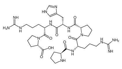L-Proline, L-prolyl-L-arginyl-L-prolyl-L-histidyl-L-arginyl-_677729-60-1