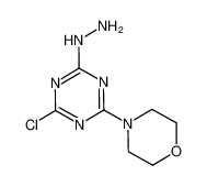 (4-chloro-6-morpholin-4-yl-[1,3,5]triazin-2-yl)-hydrazine_677736-48-0