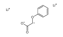 dilithium,2-phenoxyacetate_67774-23-6
