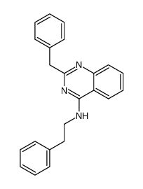 (2-benzylquinazolin-4-yl)-phenethylamine_677749-19-8