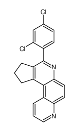 8-(2,4-dichlorophenyl)-10,11-dihydro-9H-cyclopenta[a][4,7]phenanthroline_677751-42-7