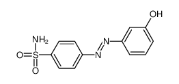 4-[(3-hydroxyphenyl)diazenyl]benzenesulfonamide_677755-91-8