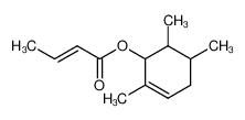 2,5,6-Trimethylcyclohex-2-enylcrotonat_67776-72-1