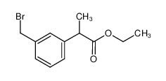 ethyl (2R,S)-3-bromomethylphenylpropionate_677775-75-6