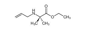 Alanine, 2-methyl-N-2-propenyl-, ethyl ester_677778-55-1