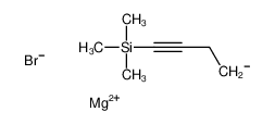 magnesium,but-1-ynyl(trimethyl)silane,bromide_67781-10-6