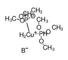(tetrahydroborato)bis(trimethyl phosphite)copper(I)_67784-66-1
