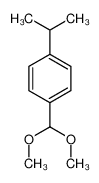 1-(dimethoxymethyl)-4-propan-2-ylbenzene_67785-72-2