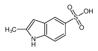 2-methyl-1H-indole-5-sulfonic acid_67786-12-3