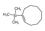 1-Trimethylsilyl-1-cyclononen_67787-99-9