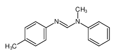 N-methyl-N-phenyl-N'-p-tolylformamidine_67792-57-8