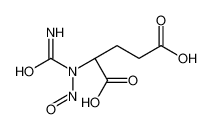 (2S)-2-[carbamoyl(nitroso)amino]pentanedioic acid_67792-88-5