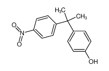 2-(4-Hydroxyphenyl)-2-(4-nitrophenyl)propan_67793-55-9