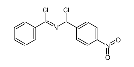 N-(α-Chlor-p-nitrobenzyl)-benzimidoylchlorid_67793-70-8