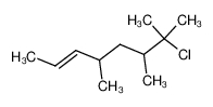 7-chloro-4,6,7-trimethyl-oct-2t-ene_67796-39-8