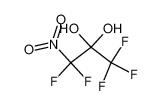 3-Nitro-pentafluorpropan-2,2-diol_678-09-1