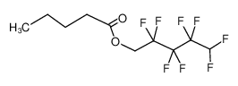 Pentansaeure-(1)-(2,2,3,3,4,4,5,5-octafluor-pentylester)_678-88-6