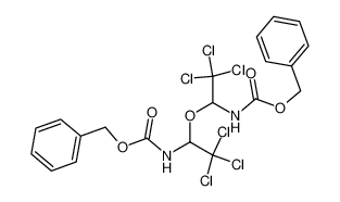 2,2,2,2',2',2'-Hexachlor-1,1'-bis-benzyloxycarbonylamino-diethylether_6780-29-6