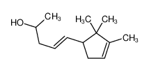 (Z)-5-(2,2,3-trimethylcyclopent-3-en-1-yl)pent-4-en-2-ol_67801-11-0