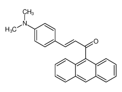1-anthracen-9-yl-3-[4-(dimethylamino)phenyl]prop-2-en-1-one_67805-12-3