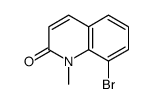 8-bromo-1-methylquinolin-2-one_67805-53-2