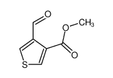 3-Thiophenecarboxylic acid, 4-formyl-, methyl ester_67808-73-5
