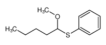 Benzene, [(1-methoxypentyl)thio]-_67808-85-9