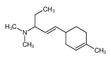 [(E)-1-Ethyl-3-(4-methyl-cyclohex-3-enyl)-allyl]-dimethyl-amine_67809-95-4