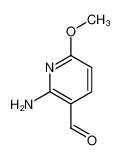 2-amino-6-methoxypyridine-3-carbaldehyde_678138-43-7