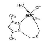 [PdCl2(1,5-bis(3,5-dimethyl-1-pyrazolyl)-3-thiapentane]_678140-36-8