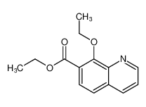 7-Quinolinecarboxylic acid, 8-ethoxy-, ethyl ester_67818-54-6