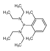 bis(diethylamino)-2,6-dimethylphenylphosphine_6782-01-0