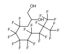 4,4,5,5,6,6,7,7,8,8,9,9,10,11,11,11-hexadecafluoro-10-(trifluoromethyl)undecane-1,2-diol_67824-44-6