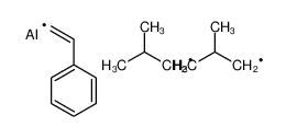 bis(2-methylpropyl)-(2-phenylethenyl)alumane_67826-86-2