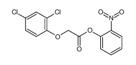 (2-nitrophenyl) 2-(2,4-dichlorophenoxy)acetate_67829-92-9