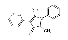 2-Amino-5-methyl-1,3-diphenyl-4-ketopyrrol_67832-72-8