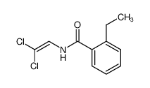 N-(2,2-Dichloro-vinyl)-2-ethyl-benzamide_67833-17-4